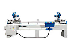 OMGA TR 2A/VIS — TR 2B/VIS італійський двоголовковий торцювальний верстат