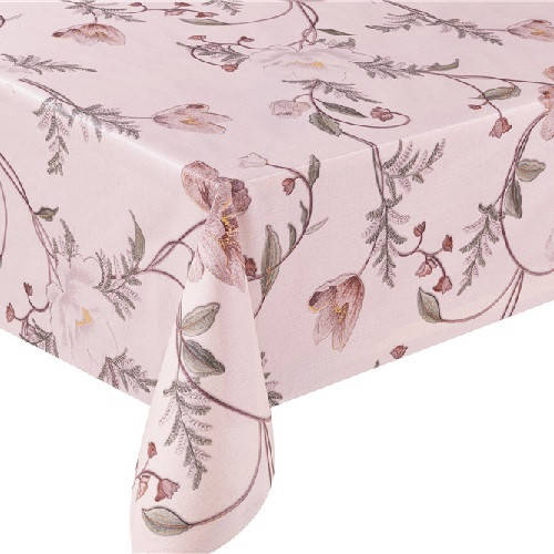 Клеенка на стол в рулоне с принтом на тканевой основе тефлон Stenson MA ...