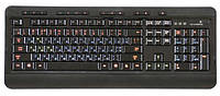 Клавиатура HQ-Tech KB-310FMC, USB (код 184130)