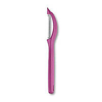 Овощечистка Универсальная Victorinox Vx76075.5 Ultra-Sharp Edge Pink, 134 мм