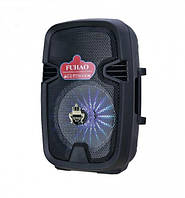 Колонка акумуляторная акустика FUHAO FH-A08 / 50W (USB/FM/Bluetooth) Светомузыка