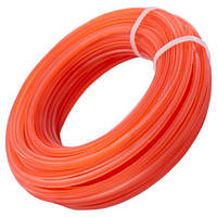 Лісочка для садових тримерів переріз зірка Зеніт Профі 1.6 мм × 15 м