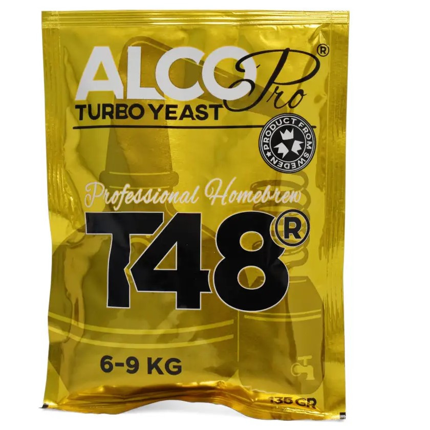 Турбо дріжджі AlcoPro T48 (6-9 кг)