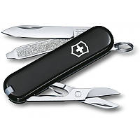 Складной швейцарский нож Victorinox Vx06223.3B1 Classic SD 7 функций 58 мм черный