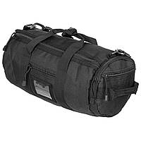 Тактическая Сумка MFH 12л 45 х 19 см Operation Bag Round Черный (30652A)