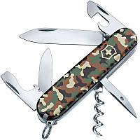 Складной швейцарский нож Victorinox Vx13603.94B1 Spartan 12 функций 91 мм камуфляж