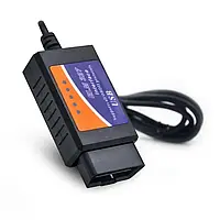 Диагностический сканер OBD2 elm327 USB v1.5 FTDI Автосканер