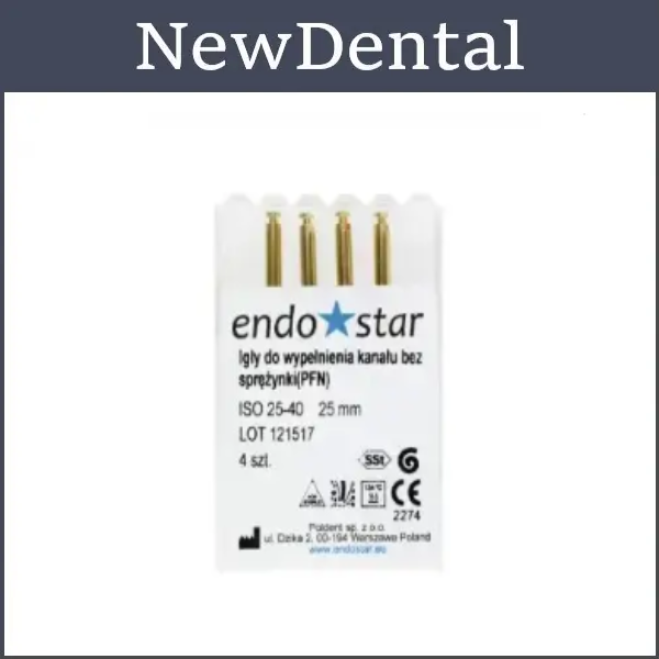 Endostar Paste (PFN) Каналонаповнювач без пружини №30, 25мм