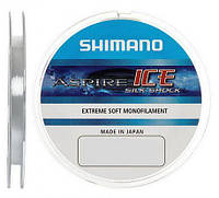 Леска Shimano Aspire Silk Shock Ice 50m диаметр 0.08мм нагрузка 0,7кг, прозрачный