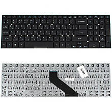 Клавіатура для ноутбука ACER (AS: 5755, 5830, E1-522, E1-532, E1-731, V3-551, V3-731) rus, black, без фрейма