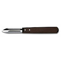 Овощечистка с двойным лезвием Victorinox Vx50209 Brown, 128 мм