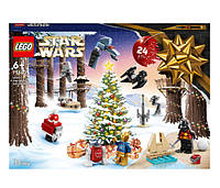 Рождественский календарь LEGO Star Wars 75340