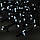 Гірлянда-бахрома Xmas вулична 7404 LED 150 3.3 Line Short curtain W-2 10х1.5м з з'єднувачем біла, фото 6