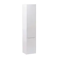 Пенал подвесной Qtap Scorpio 350х1650х300 White QT1476PP1651RW