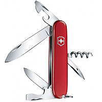 Складной швейцарский нож Victorinox Vx13603.B1 Spartan 12 функций 91 мм красный