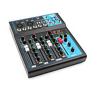 Аудио микшер Mixer MG-04BT Ямаха 4 канальный