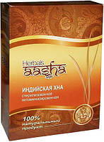 Натуральная индийская витаминизированная хна, Ааша хербалс, Aasha herbals, Аюрведа Здесь!
