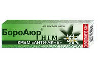 Косметичний профілактичний крем БороАюр Нім 35г Анти-Акне термін 06/24 включно, Аюрведа Здесь