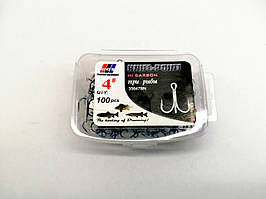 Трійник EOS  Knife Point  # 4 (100шт)