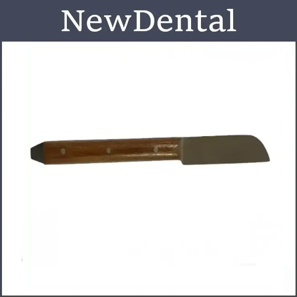 Ніж для гіпса з деревяною ручкою, фото 1