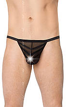 Чоловічі стрінги Softline 4527, чорні S-L