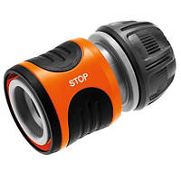 Конектор з автостопом GARDENA 13 мм (1/2") — 15 мм (5/8")