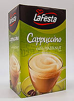 Кофейный напиток La Festa Cappuccino cafe Hazelnut 10х12.5г