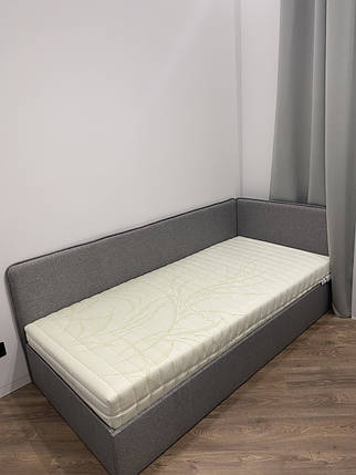 Кутове односпальне ліжко "Оушен" 200х90см, фото 2