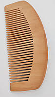 Гребінець дерев'яний для укладання волосся, 11,5 см