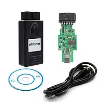 Программатор ЭБУ MPPS v16 адаптер, чип-тюнинг OBD2