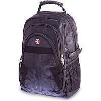 Городской (офисный) рюкзак VICTOR GA-9363 30 л серый камуфляж