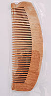 Гребінець дерев'яний для укладання волосся, 15 см