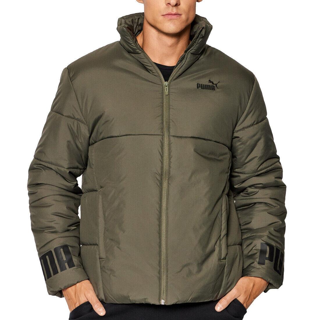 Puma padded top jacket junior