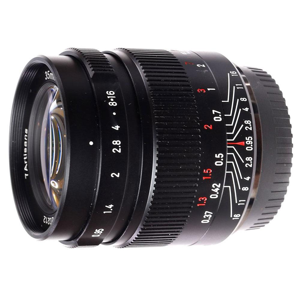 Об'єктив 7Artisans 35mm f/0.95 (Sony E) /на складі