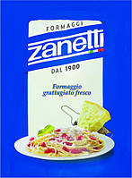 Сир Zanetti Formaggi тертий мікс 32% 100г