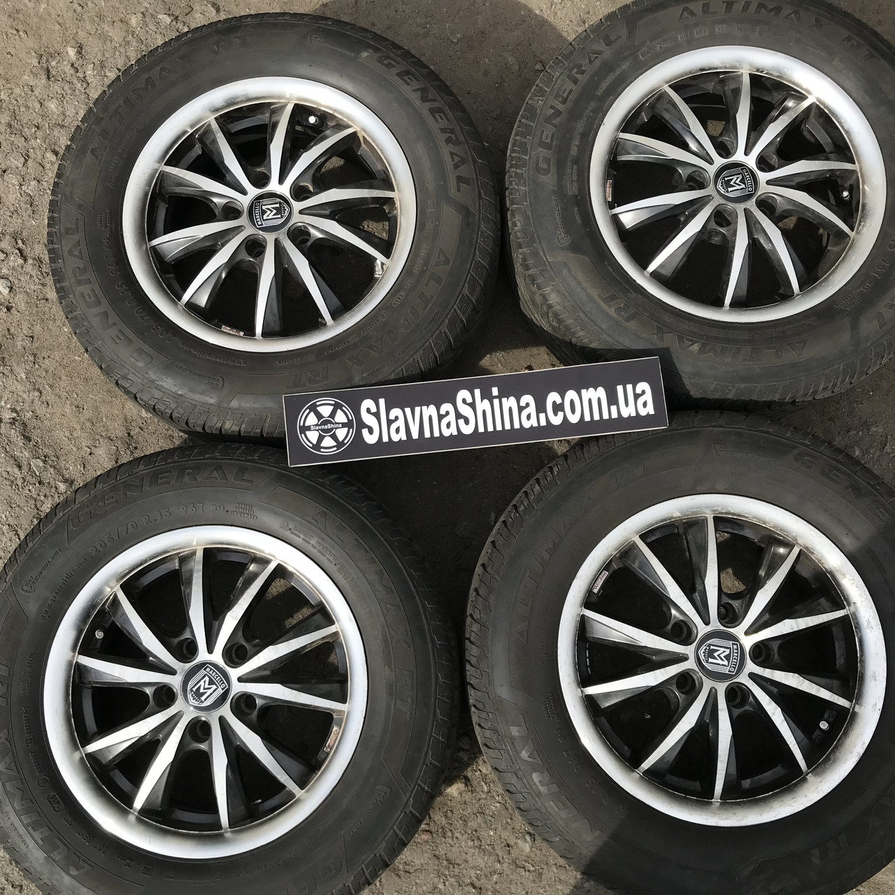 Диски R15, 5*112, et38, 6.5J, dia73.1, Marcello, фото 1