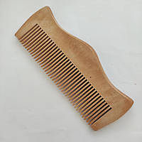 Гребінець дерев'яний для укладання волосся, 13 см