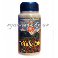 Тріпхала Шрі Ганга, 200 таб. Тріфала, Трифала Шри Ганга, triphala tablets Shri Ganga, очищення організму