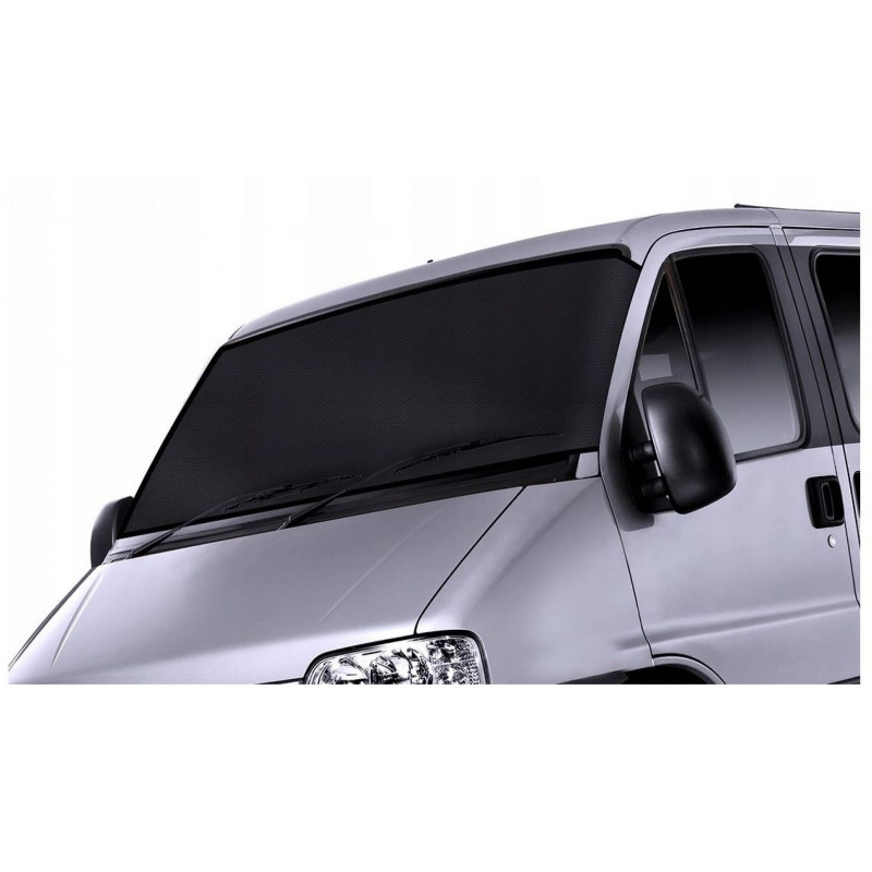 Защитный чехол на лобовое стекло CarPassion Zima Bus 145 - 175 x 95 см Зима / Лето (10011), фото 1