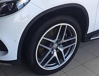 Флиппер резинка для защити дисков колес GLZ Motors R22, комплект 4 шт, белый