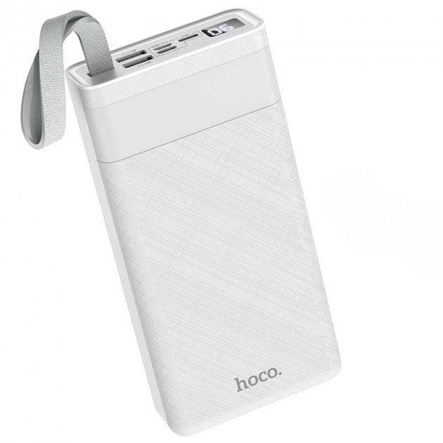 УМБ Power Bank Hoco J73 30000mAh білий, фото 1