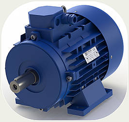 Електромотор — 1,1kW, 1500 об./хв., 230/380 V, вал-24, 3фази