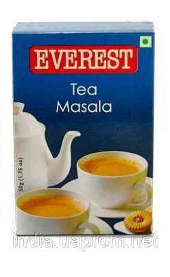 Масала для чая 50г Еверест, Masala tea Everest, Эверест Масала чай, Аюрведа Здесь - фото 1 - id-p277979264