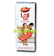 Дитяче масажне масло Лал Таіл 100 мл, Дабур, Dabur Lal Tail Ayurvedic Baby massage oil, Аюрведа Здесь