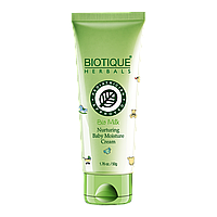 Увлажняющий детский крем Био Молоко Биотик, Biotique Bio Milk Moisturizing Baby Cream, Аюрведа Здесь