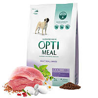 Корм для собак Optimeal Dog Adult Small