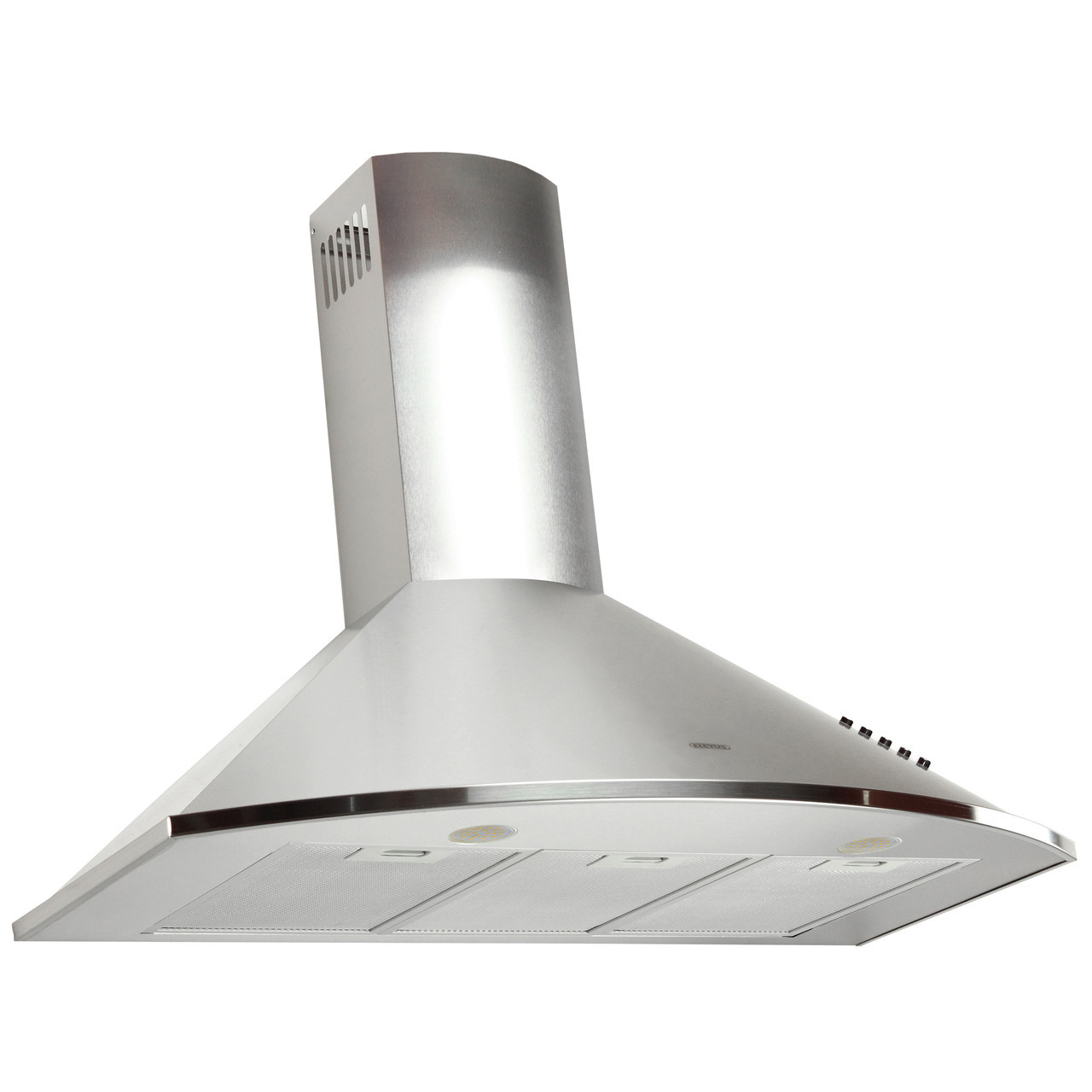 Витяжка кухонна купольна ELEYUS Bora 1200 LED SMD 90 IS (нержавійка)-stryqq, фото 1