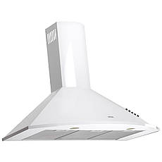 Витяжка кухонна купольна ELEYUS Bora 1200 LED SMD 90 WH (біла)-stryqq