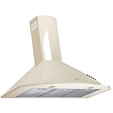 Витяжка кухонна купольна ELEYUS Bora 1200 LED SMD 90 BG (бежева)-stryqq