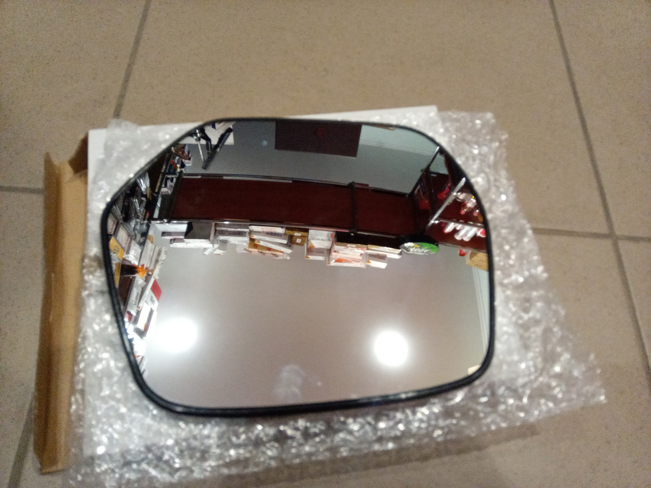 Дзеркальний елемент Honda CRV 2006-2012 Lh